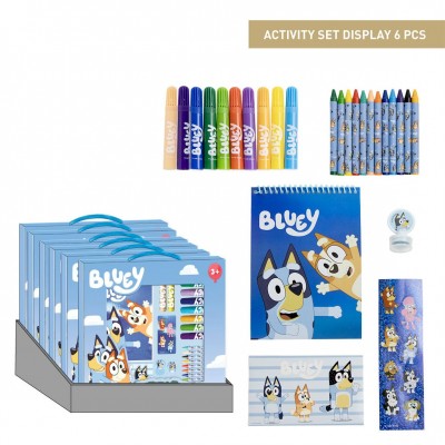 Cerda Комплект за рисуване BLUEY , 2700001229, многоцветен 2700001229