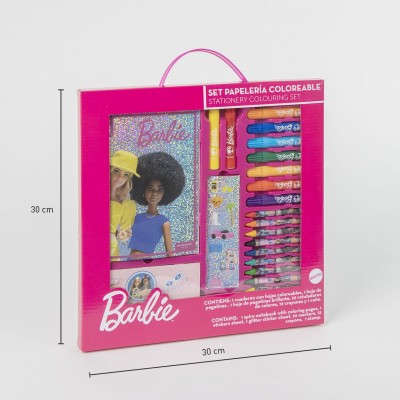 Cerda Комплект за рисуване BARBIE, 2700001234, многоцветен 2700001234 Cerda Комплект за рисуване BARBIE, 2700001234, многоцветен 2700001234