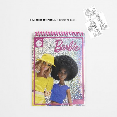 Cerda Комплект за рисуване BARBIE, 2700001234, многоцветен 2700001234 Cerda Комплект за рисуване BARBIE, 2700001234, многоцветен 2700001234