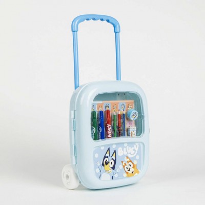 Cerda Творчески комплект в куфар BLUEY, Т 2700001240, многоцветен Cerda Творчески комплект в куфар BLUEY, Т 2700001240, многоцветен