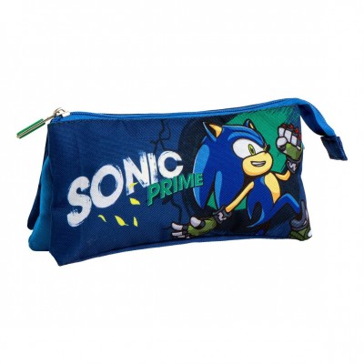 Cerda Несесер с 3 отделения SONIC, Т 2700001659, момче, син, многоцветен Cerda Несесер с 3 отделения SONIC, Т 2700001659, момче, син, многоцветен