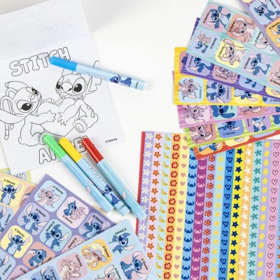 Cerda Ученически комплект с 12 елемента STITCH, Т 2700001207, многоцветен Cerda Ученически комплект с 12 елемента STITCH, Т 2700001207, многоцветен