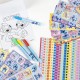 Cerda Ученически комплект с 12 елемента STITCH, Т 2700001207, многоцветен Cerda Ученически комплект с 12 елемента STITCH, Т 2700001207, многоцветен