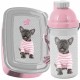 Paso Кутия за храна Studio Pets с куче, PTP-3022. 750мл, за момиче PTP-3022 Paso Кутия за храна Studio Pets с куче, PTP-3022. 750мл, за момиче PTP-3022
