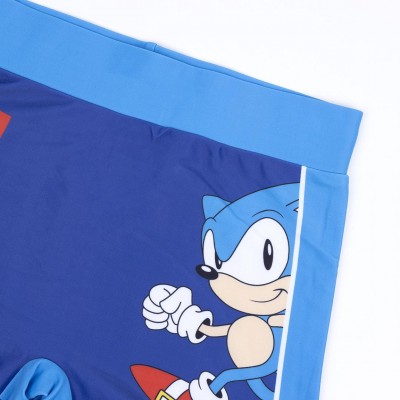 Cerda Детски бански костюм боксерки, SONIC, 2900001262, сини, за момче Cerda Детски бански костюм боксерки, SONIC, 2900001262, сини, за момче
