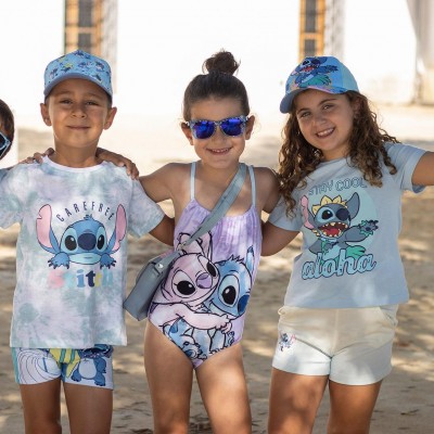CERDA Детски Цял бански STITCH, 2900002086, момиче, многоцветен 2900002086 CERDA Детски Цял бански STITCH, 2900002086, момиче, многоцветен 2900002086