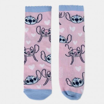 Cerda Комплект чорапи и касичка Stitch, 2900002308, многоцветен Cerda Комплект чорапи и касичка Stitch, 2900002308, многоцветен
