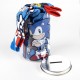 Cerda Комплект чорапи и касичка Sonic, Т 2900002312, многоцветен Cerda Комплект чорапи и касичка Sonic, Т 2900002312, многоцветен