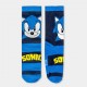 Cerda Комплект чорапи и касичка Sonic, Т 2900002312, многоцветен Cerda Комплект чорапи и касичка Sonic, Т 2900002312, многоцветен