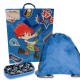 Paso Подаръчен комплект Gift Bag, Футбол- син, 180011FT- 1, Несесер и мешка, за момче 180011FT- 1 Paso Подаръчен комплект Gift Bag, Футбол- син, 180011FT- 1, Несесер и мешка, за момче 180011FT- 1