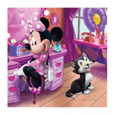 Пъзел DINO Day with MINNIE Mouse, Ден с Мини Маус – 3 х 55 части Код: 335226, 180 х 180мм 335226 Пъзел DINO Day with MINNIE Mouse, Ден с Мини Маус – 3 х 55 части Код: 335226, 180 х 180мм 335226