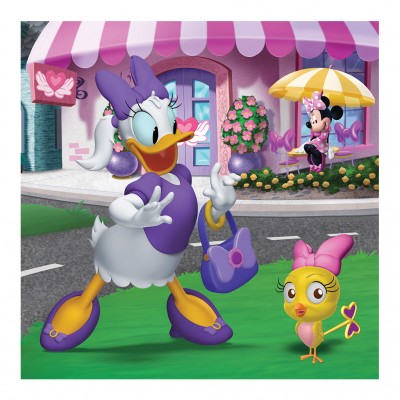 Пъзел DINO Day with MINNIE Mouse, Ден с Мини Маус – 3 х 55 части Код: 335226, 180 х 180мм 335226 Пъзел DINO Day with MINNIE Mouse, Ден с Мини Маус – 3 х 55 части Код: 335226, 180 х 180мм 335226