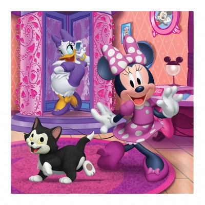 Пъзел DINO Day with MINNIE Mouse, Ден с Мини Маус – 3 х 55 части Код: 335226, 180 х 180мм 335226 Пъзел DINO Day with MINNIE Mouse, Ден с Мини Маус – 3 х 55 части Код: 335226, 180 х 180мм 335226