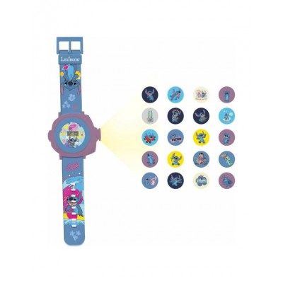 Stitch дигитален проектор - часовник, L 3380743100791, деца