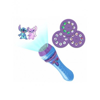 Stitch фенерче - проектор, L 3380743100845, многоцветен L 3380743100845 Stitch фенерче - проектор, L 3380743100845, многоцветен L 3380743100845