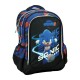 Ученическа раница Sonic 3 The Hedgehog, U 334-86031, момче, черно и синьо U 334-86031 Ученическа раница Sonic 3 The Hedgehog, U 334-86031, момче, черно и синьо U 334-86031