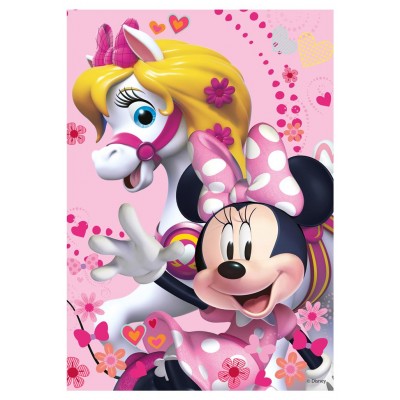 DINO- ДИАМАНТЕН ПЪЗЕЛ 200 елемента, MINNIE MOUSE, Мини Маус, код 422209, многоцветен 422209 DINO- ДИАМАНТЕН ПЪЗЕЛ 200 елемента, MINNIE MOUSE, Мини Маус, код 422209, многоцветен 422209