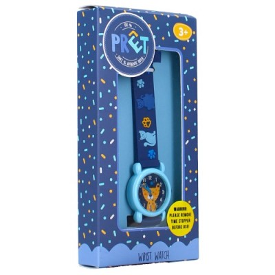 Vadobag Детски часовник Pret Happy Times Tiger 428-2668, син 428-2668