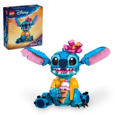 LEGO, Конструктор Disney Стич, R 43249, 730 части, син, многоцветен LEGO, Конструктор Disney Стич, R 43249, 730 части, син, многоцветен