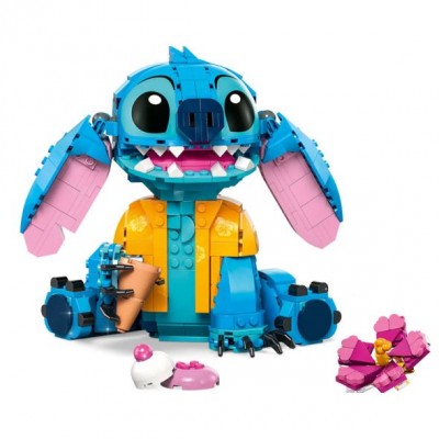 LEGO, Конструктор Disney Стич, R 43249, 730 части, син, многоцветен LEGO, Конструктор Disney Стич, R 43249, 730 части, син, многоцветен