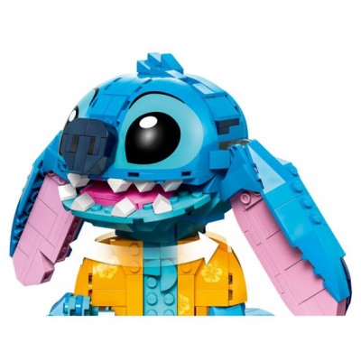 LEGO, Конструктор Disney Стич, R 43249, 730 части, син, многоцветен LEGO, Конструктор Disney Стич, R 43249, 730 части, син, многоцветен