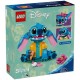 LEGO, Конструктор Disney Стич, R 43249, 730 части, син, многоцветен LEGO, Конструктор Disney Стич, R 43249, 730 части, син, многоцветен