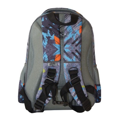 KAOS Малка раница CHAMELEON ADVENTURE 44921, за момче, многоцветна 44921 KAOS Малка раница CHAMELEON ADVENTURE 44921, за момче, многоцветна 44921