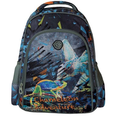 KAOS Малка раница CHAMELEON ADVENTURE 44921, за момче, многоцветна 44921 KAOS Малка раница CHAMELEON ADVENTURE 44921, за момче, многоцветна 44921