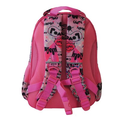 KAOS Малка раница LOVELY LOVE, Сърце, 44925, за момиче, розова, многоцветна 44925