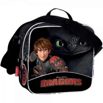 Tермо чанта 3D Cerda, Dragons Fire, Как да си дресираш дракон, 21.5 х 20.5 х 8, 52581 52581 Tермо чанта 3D Cerda, Dragons Fire, Как да си дресираш дракон, 21.5 х 20.5 х 8, 52581 52581