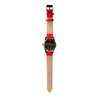 Vadobag Детски часовник LADY BUG MIRACULOUS Super Herpez, 460-2035, за момиче, червен 460-2035 Vadobag Детски часовник LADY BUG MIRACULOUS Super Herpez, 460-2035, за момиче, червен 460-2035