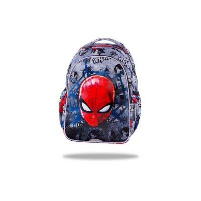 CoolPack Ученическа Светеща раница с LED светлини Joy S Spiderman Black, L B47303, за ,момче, синя, многоцветна L B47303 CoolPack Ученическа Светеща раница с LED светлини Joy S Spiderman Black, L B47303, за ,момче, синя, многоцветна L B47303
