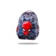 CoolPack Ученическа Светеща раница с LED светлини Joy S Spiderman Black, L B47303, за ,момче, синя, многоцветна L B47303 CoolPack Ученическа Светеща раница с LED светлини Joy S Spiderman Black, L B47303, за ,момче, синя, многоцветна L B47303