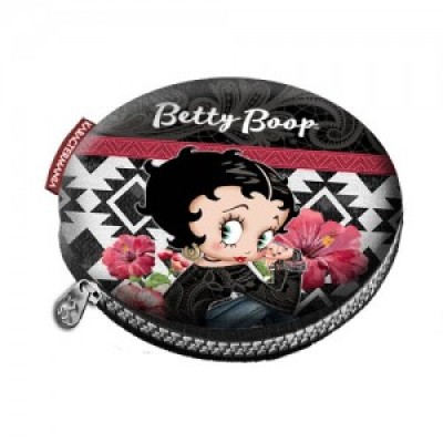 Karactermania, Кръгло Портмоне, BETTY BOOP, 94046, многоцветно 94046