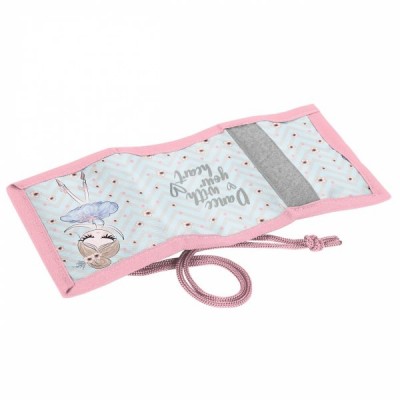 Paso Детско портмоне BALLERINA, PP21BL-002, за момиче PP21BL-002 Paso Детско портмоне BALLERINA, PP21BL-002, за момиче PP21BL-002