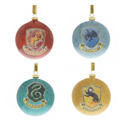Widdop Bingham Комплект коледни топки  Harry Potter 4 бр. в луксозна кутия, R 5017224963085, многоцветени R 5017224963085