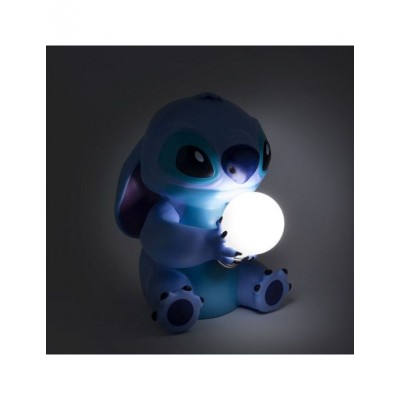 Лампа 16 см Stitch Paladone. L 5055964787981, син