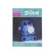 Лампа 16 см Stitch Paladone. L 5055964787981, син