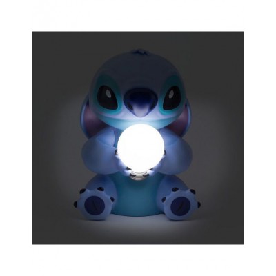 Лампа 16 см Stitch Paladone. L 5055964787981, син