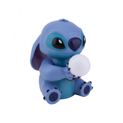 Лампа 16 см Stitch Paladone. L 5055964787981, син