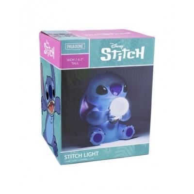 Лампа 16 см Stitch Paladone. L 5055964787981, син