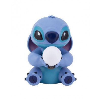 Лампа 16 см Stitch Paladone. L 5055964787981, син