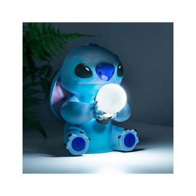 Лампа 16 см Stitch Paladone. L 5055964787981, син