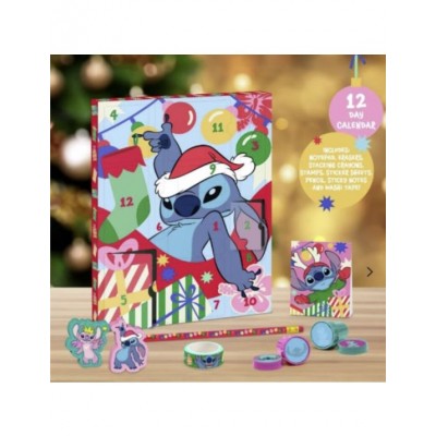 Коледен календар 12 дни Stitch Stationery, L 05056577734621, многоцветен Коледен календар 12 дни Stitch Stationery, L 05056577734621, многоцветен