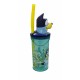 Stor Детска чаша със сламка и 3D фигура Bluey, 50666, момче, многоцветна Stor Детска чаша със сламка и 3D фигура Bluey, 50666, момче, многоцветна