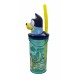 Stor Детска чаша със сламка и 3D фигура Bluey, 50666, момче, многоцветна Stor Детска чаша със сламка и 3D фигура Bluey, 50666, момче, многоцветна