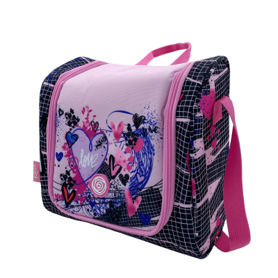 KAOS Термо чанта, PINK LOVE , 51817, многоцветна, за момиче 51817