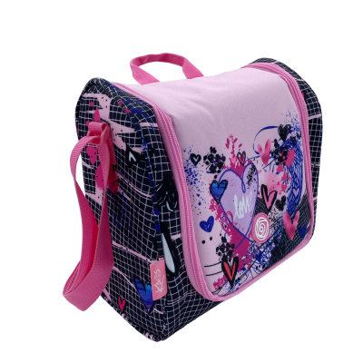 KAOS Термо чанта, PINK LOVE , 51817, многоцветна, за момиче 51817