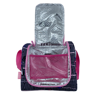 KAOS Термо чанта, PINK LOVE , 51817, многоцветна, за момиче 51817