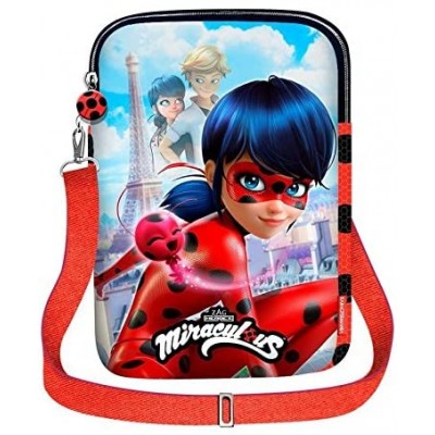 Karactermania Чанта за таблет Ladybug, Лейди Калинка, 32251, многоцветна 34027
